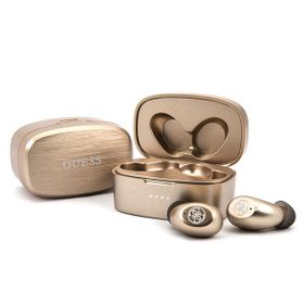 Guess słuchawki Bluetooth GUTWSJL4GGOTWS + stacja dokująca złoty/gold 4G