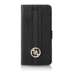 Guess GUBKLHEBK Universal L 4.6 - 5.2"czarny/black book 4G Heritage