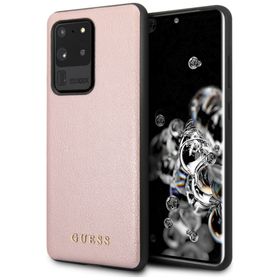 Guess GUHCS69IGLRG S20 Ultra G988różowo-złoty/rose gold hard case Iridescent