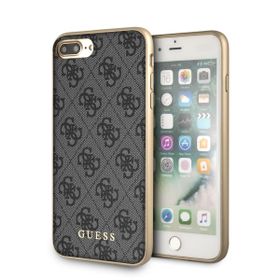 Guess GUHCI8LG4GG iPhone 7/8 Plusszary/grey hard case 4G Collection