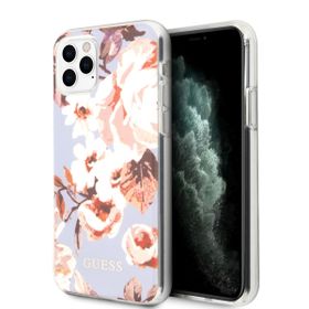 Guess GUHCN58IMLFL02 iPhone 11 Proliliowy/lilac N°2 Flower Collection