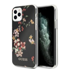 Guess GUHCN65IMLFL04 iPhone 11 Pro Maxczarny/black N°4 Flower Collection