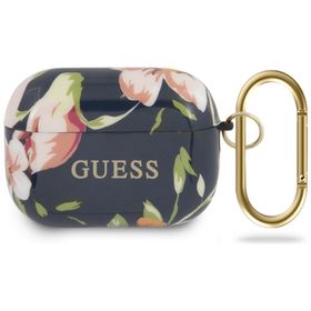 Guess GUACAPTPUBKFL03 AirPods Pro coverniebieski/blue N.3 Flower Collection