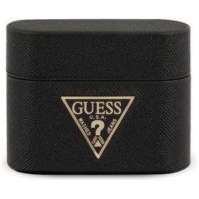 Guess GUACAPVSATMLBK AirPods Pro coverczarny/black Saffiano
