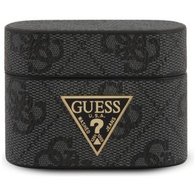 Guess GUACAPVSATML4GG AirPods Pro coverszary/grey 4G Collection