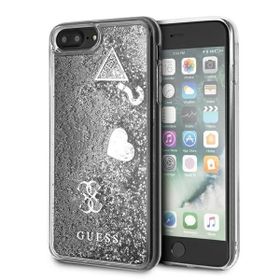 Guess GUOHCI8LGLHFLSI iPhone 7/8 Plussrebrny/silver hardcase Glitter Charms