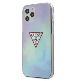 Guess GUHCP12MPCUMCGC02 iPhone 12/12 Pro6,1" niebieski/blue hardcase Tie & Die Collection