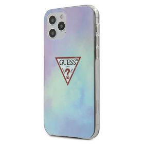 Guess GUHCP12LPCUMCGC02 iPhone 12 ProMax 6,7" niebieski/blue hardcase Tie & Die Collection
