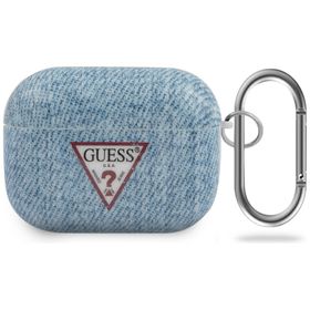 Guess GUACAPTPUJULLB AirPods Pro coverniebieski/light blue Jeans Collection
