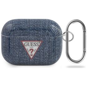 Guess GUACAPTPUJULDB AirPods Pro covergranatowy/dark blue Jeans Collection