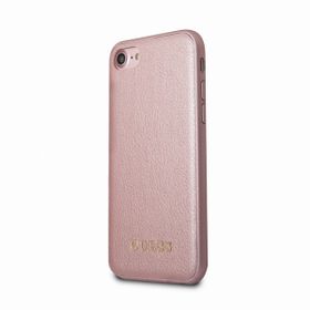 Guess GUHCI8IGLRG iPhone 7/8/SE 2020/ SE 2022 rose gold/różowo-złoty hard case Iridescent