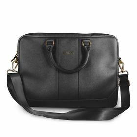 Guess Torba GUCB15TBK 16" czarna/blackSaffiano