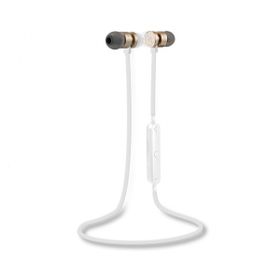 Guess słuchawki Bluetooth GUEPBTGObiało-złoty/white & gold