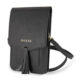Guess Torebka GUWBSSABK czarna/blackSaffiano
