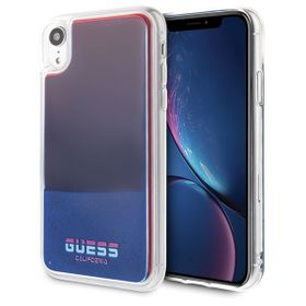 Guess GUHCI61GLCRE iPhone Xr czerwony/red hard case California Glow in the dark