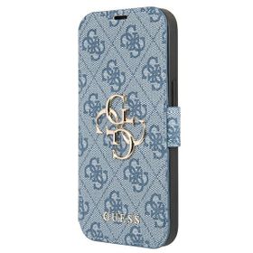 Guess GUBKP13M4GMGBL iPhone 13 6,1" niebieski/blue book 4G Big Metal Logo