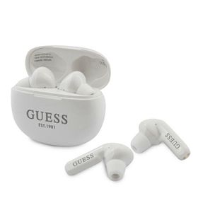 Guess słuchawki Bluetooth GUTWS1CWHTWS + stacja dokująca biały/white