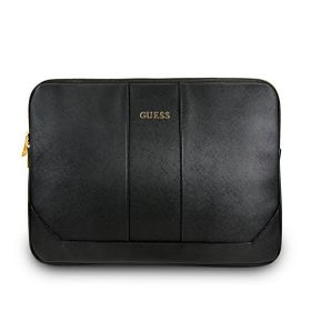 Guess Sleeve GUCS13TBK 13" czarny/black Saffiano