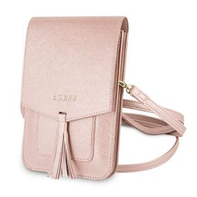 Guess Torebka GUWBSSAPI różowy/pinkSaffiano