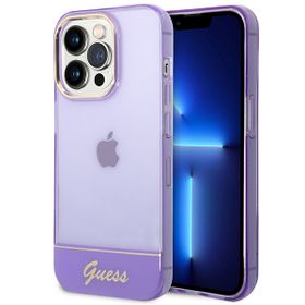 Guess GUHCP14XHGCOU iPhone 14 Pro Max6,7" fioletowy/purple hardcase Translucent
