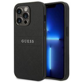 Guess GUHCP14XPSASBBK iPhone 14 Pro Max6,7" czarny/black Saffiano Strap