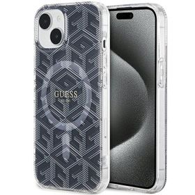 Guess GUHMP15MHGCUSTGK iPhone 15 Plus / 14 Plus 6.7" czarny/black hardcase IML GCube MagSafe
