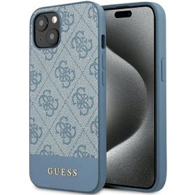 Guess GUHCP15SG4GLBL iPhone 15 / 14 / 136.1" niebieski/blue hardcase 4G Stripe Collection