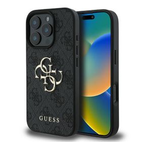 Guess GUHCP16L4GMGGR iPhone 16 Pro 6.3" czarny/black hardcase 4G Big Logo