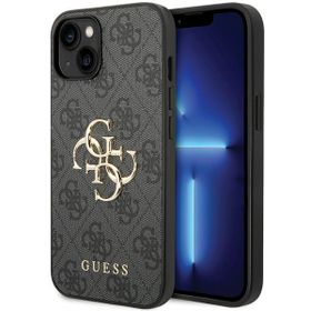 Guess GUHCP15M4GMGGR iPhone 15 Plus/ 14 Plus 6.7" szary/grey hardcase 4G Big Metal Logo