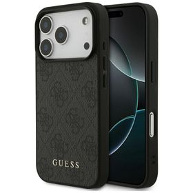 Etui Guess 4G Classic do iPhone 17 Proczarny