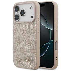 Etui Guess 4G Classic do iPhone 17 Pro różowy