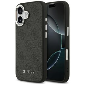 Etui Guess 4G Classic Logo MagSafe doiPhone 17 czarny