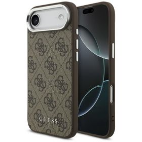 Etui Guess 4G Classic Logo MagSafe do    iPhone Air brązowy