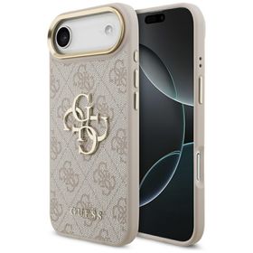 Etui Guess 4G Big 4G Classic Logo do     iPhone Air różowy złoty