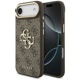 Etui Guess 4G Big 4G Classic Logo do     iPhone Air brązowy złoty