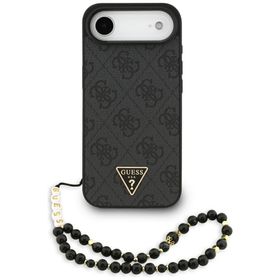Etui Guess 4G Strap Triangle Logo        MagSafe do iPhone Air czarny