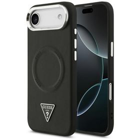 Etui Guess Triangle Logo MagSafe do      iPhone Air czarny