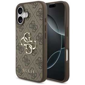 Etui Guess 4G Big Logo do iPhone 17      brązowy