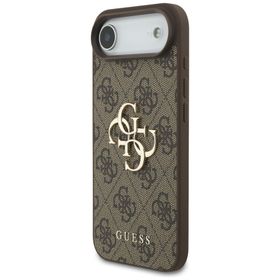 Etui Guess 4G Big Logo do iPhone Air     brązowy
