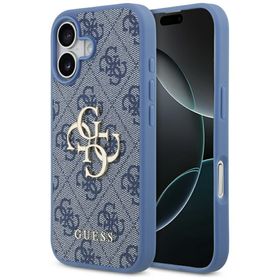 Etui Guess 4G Big Logo do iPhone 17      niebieski