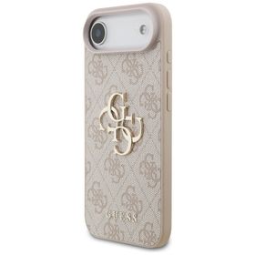 Etui Guess 4G Big Logo do iPhone Air     różowy