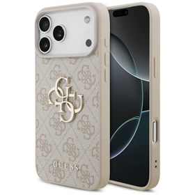 Etui Guess 4G Big Logo do iPhone 17 ProMax różowy