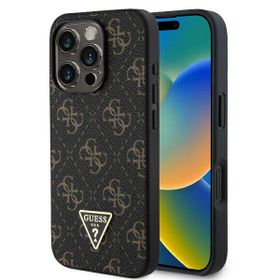 Guess GUHCP16XPG4GPK iPhone 16 Pro Max6.9" czarny/black hardcase New 4G Triangle