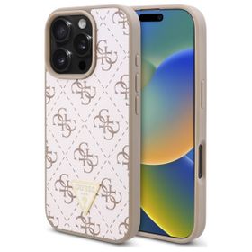 Guess GUHCP16LPG4GPH iPhone 16 Pro 6.3"6.3" biały/white hardcase New 4G Triangle