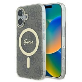 Guess GUHMP16MH4STW iPhone 16 Plus 6.7"  brązowy/brown hardcase IML 4G MagSafe