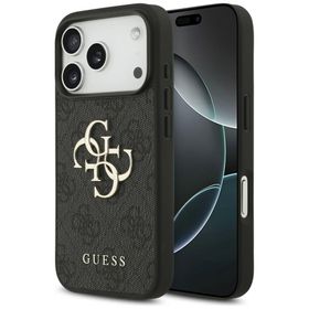 Etui Guess 4G Big Logo do iPhone 18 Pro / 17 Pro czarny