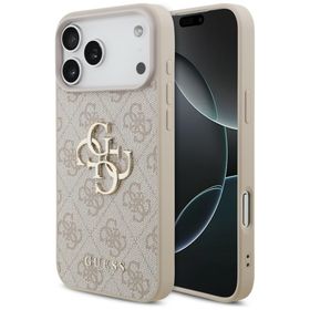 Etui Guess 4G Big Logo do iPhone 18 Pro Max / 17 Pro Max różowy