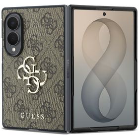 Etui Guess Big 4G Logo do Samsung Galaxy Z Fold8 brązowy