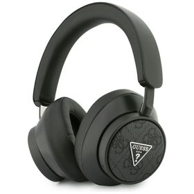 Słuchawki nauszne Guess 4G Triangle LogoBluetooth czarny