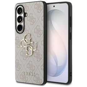 Etui Guess 4G Big Metal Logo do Samsung Galaxy S26 różowy